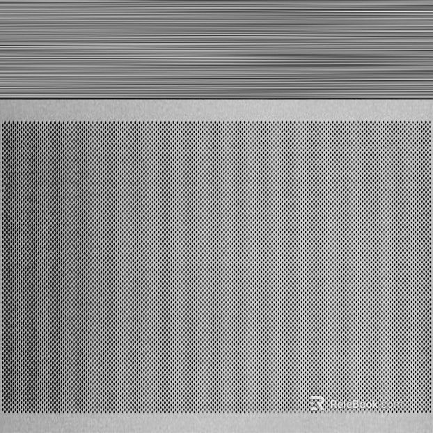 Silver gray perforated metal plate wall decoration texture