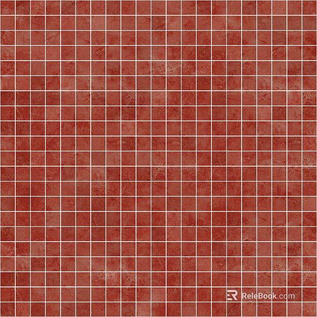 Mosaic Ceramic Map texture