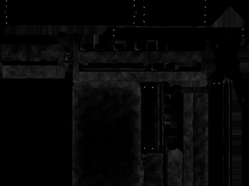Dark gray old metal industrial wind components texture (ID:ffaeh902194)