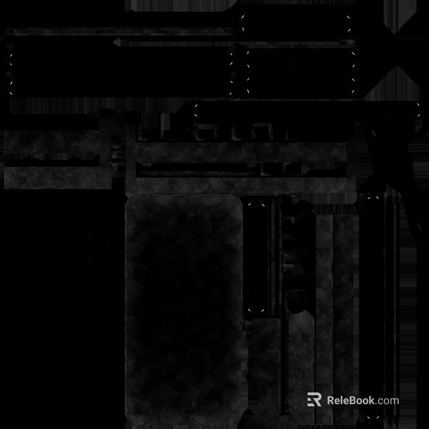 Dark gray old metal industrial wind components texture
