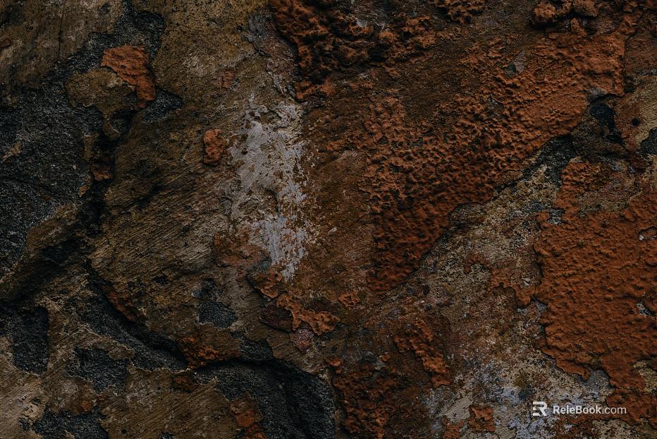 Do the old metal texture