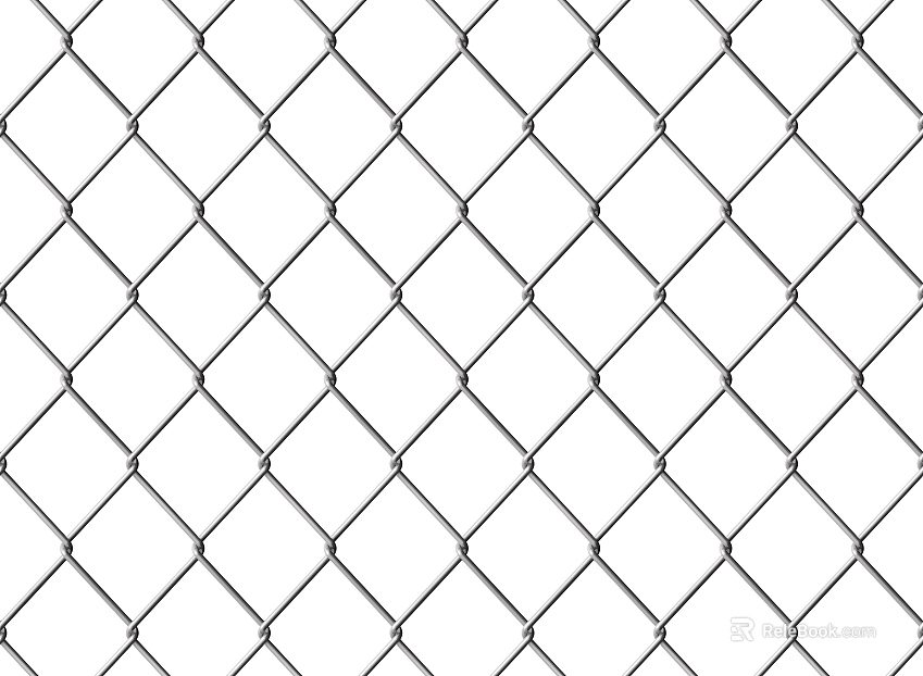 Metal mesh texture