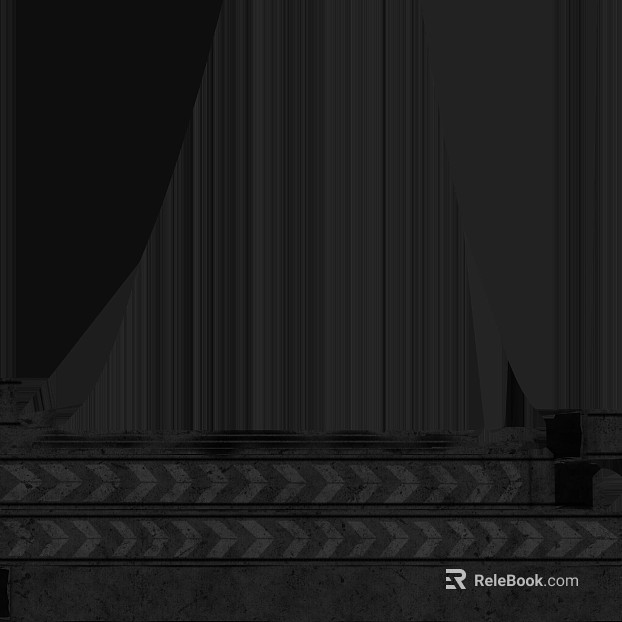 Dark gray arrow pattern cement floor texture