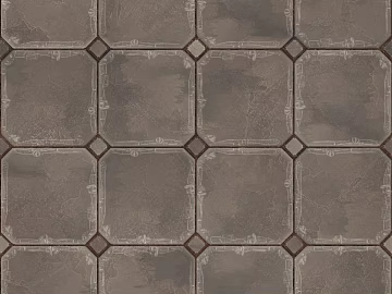 Mosaic with patterned tiles texture (ID:ffaeh226896)