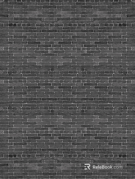 Brick wall cyan exterior wall brick material texture