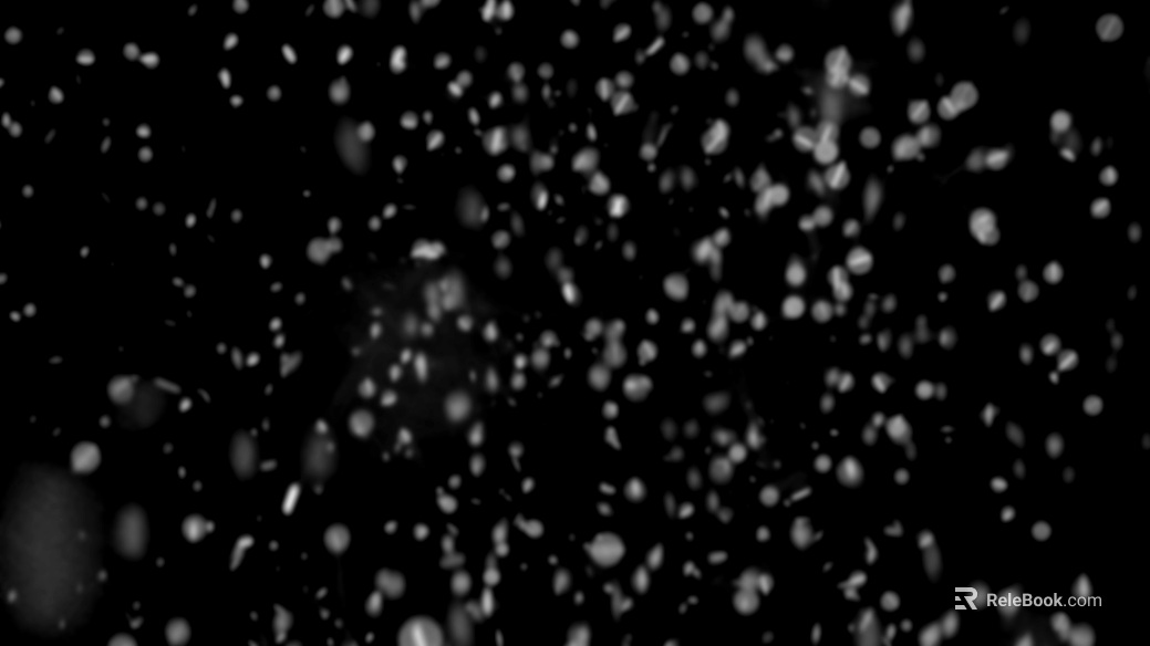 Snowy Snowflake Weather Highlight Mask texture