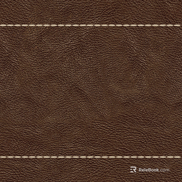 Leather-grain brick texture