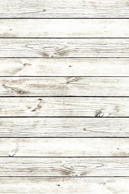 Wood Patchwork White Grille Wood texture