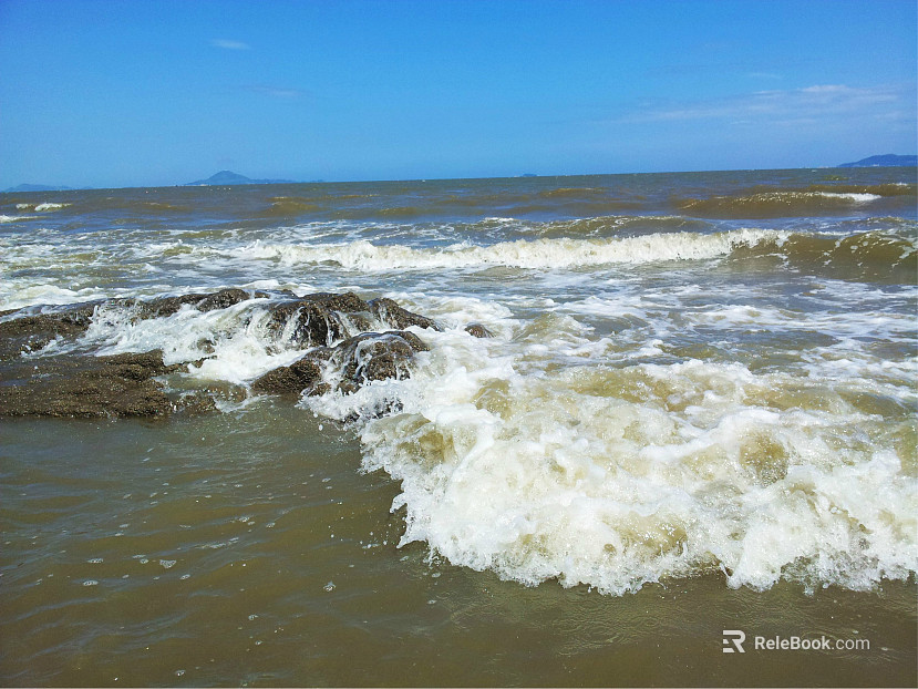 Sea texture