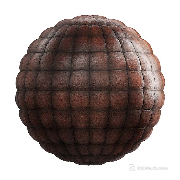 Leather PBR texture