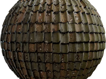 Tile PBR texture (ID:ffach363664)