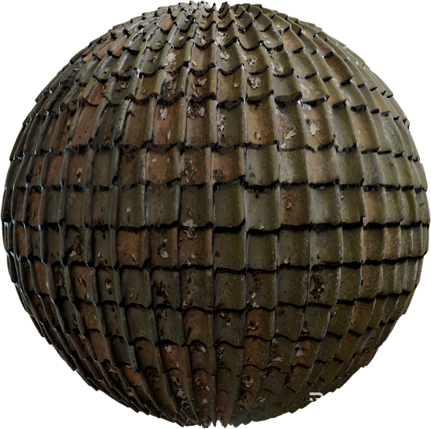 Tile PBR texture