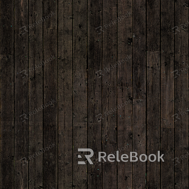 Wooden panel texture