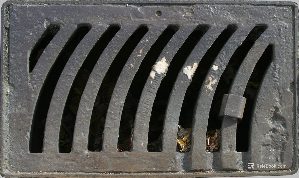 manhole cover texture