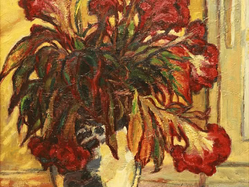Plant painting texture (ID:ffabg58332)
