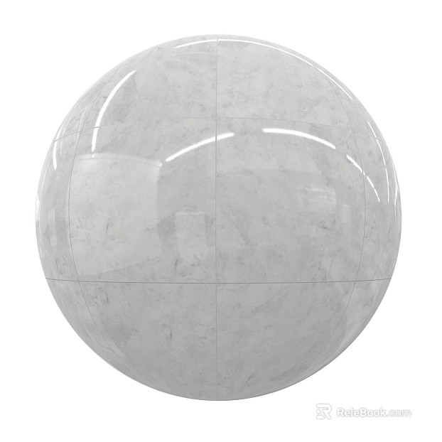 Marble Tile PBR texture