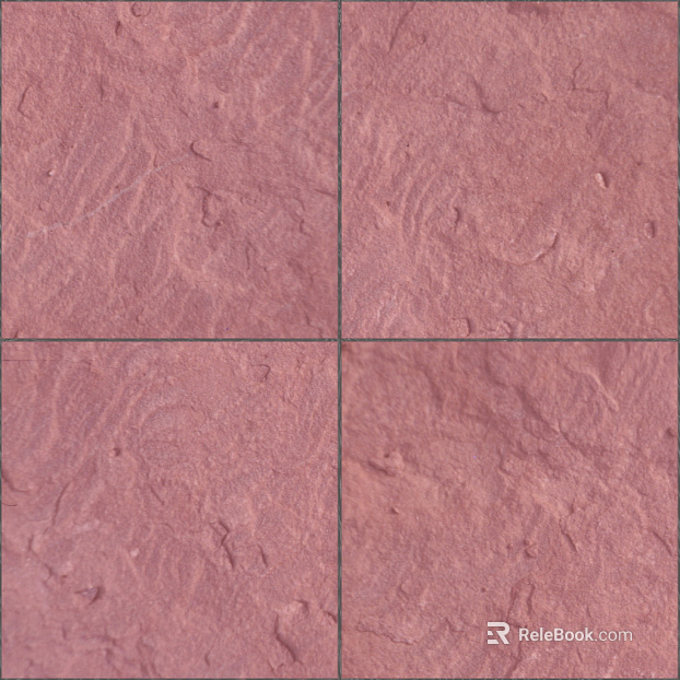 Antique Tile Pink texture