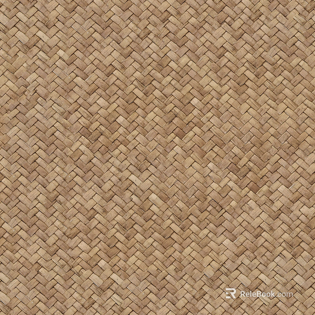 Chinese Middle Ancient Bamboo Seamless Rattan Bamboo texture