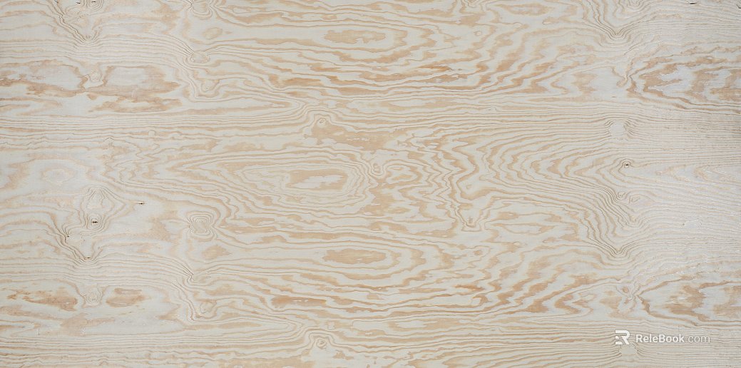 Light beige plywood home decorative surface texture