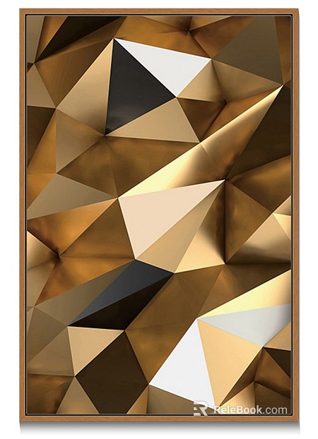 Hanging picture photo frame decorative painting texture