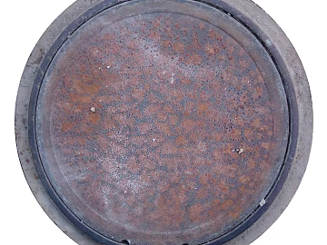 manhole cover texture (ID:ffagg77262)