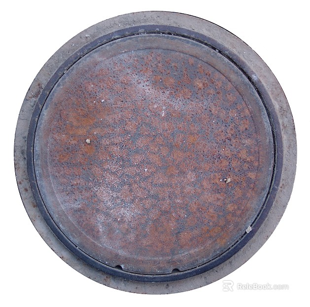 manhole cover texture