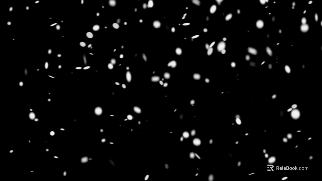 Snowy Snowflake Weather Highlight Mask texture