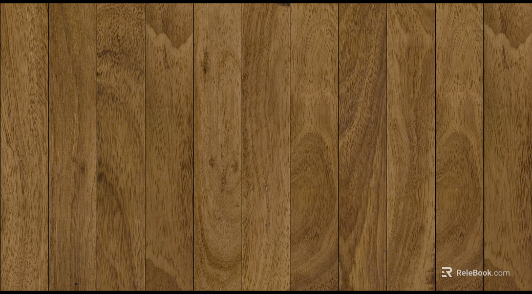 Wooden panel texture
