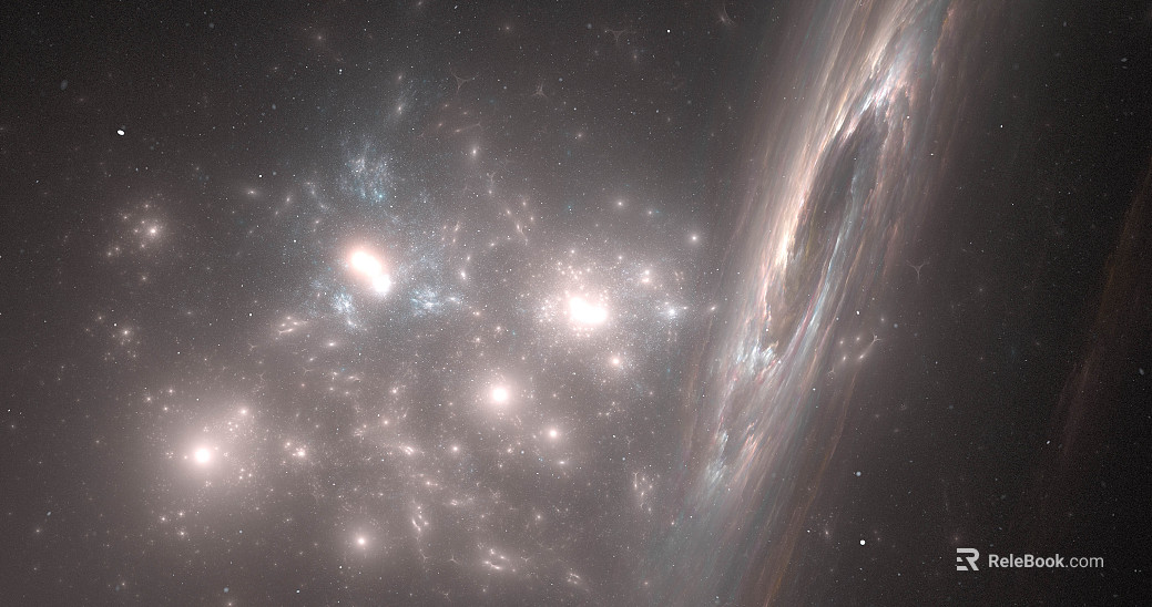 cosmic star nebula hdr texture