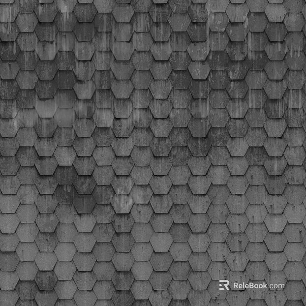 Black and White Bump texture
