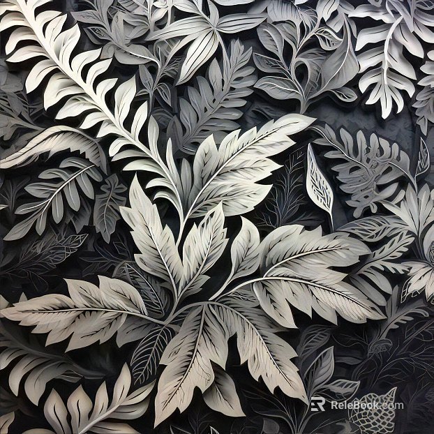 plant pattern texture