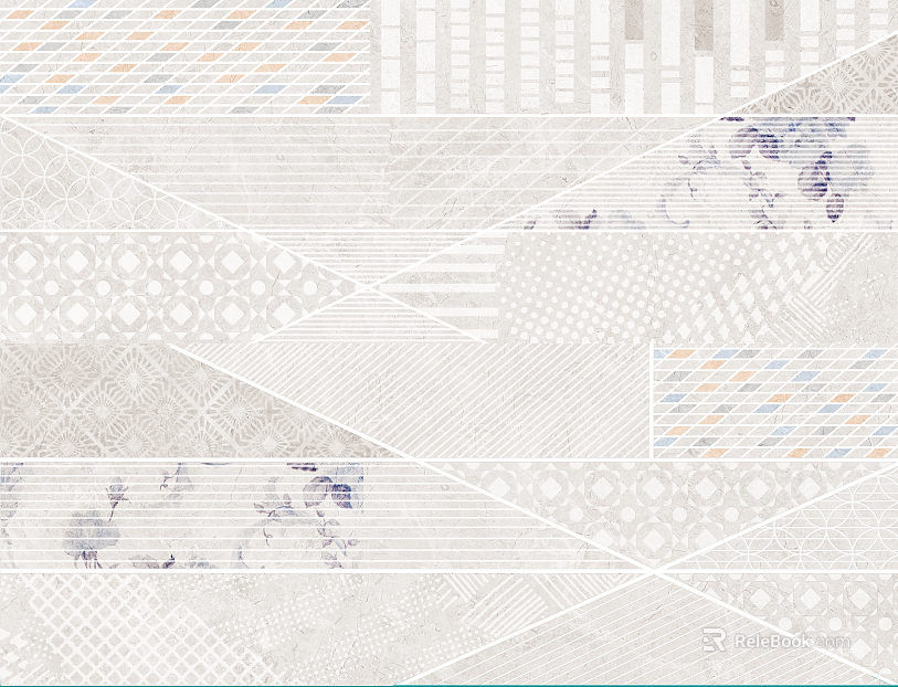 geometric carpet texture