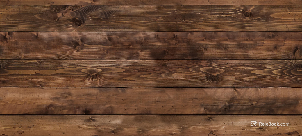 Wooden panel texture