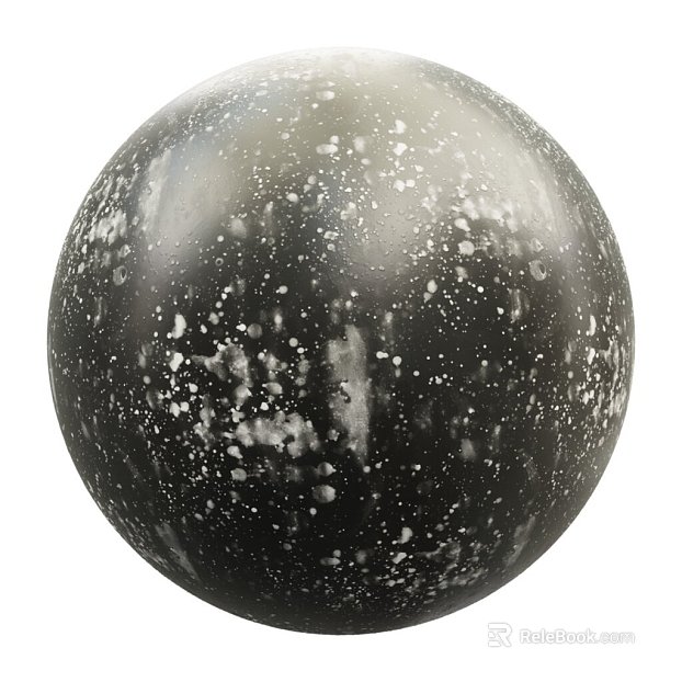 Coating PBR texture