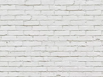 Brick wall white strip brick finish white seam texture (ID:ffaeg14290)