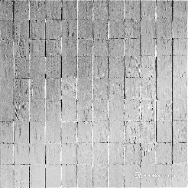 Black and White Bump texture