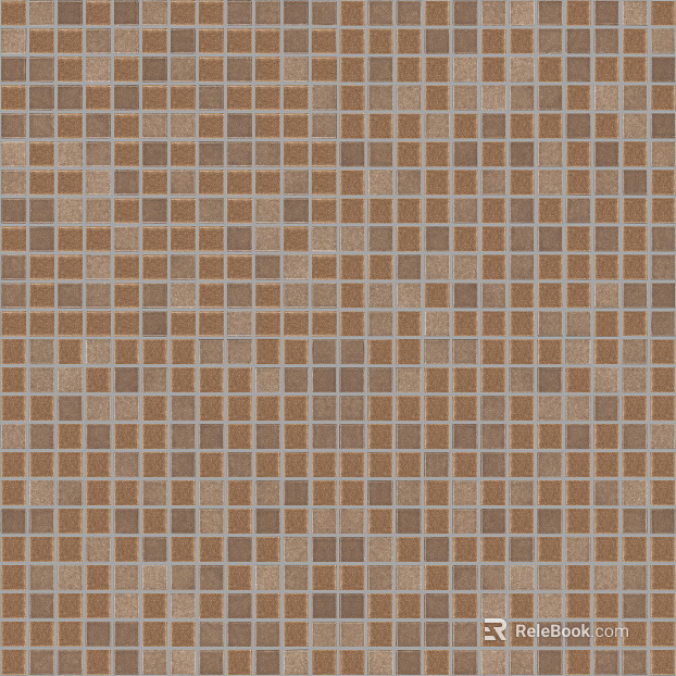 Mosaic Ceramic Map texture