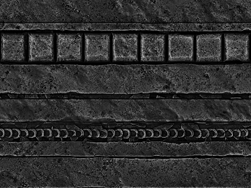 Dark gray old metal plate industrial wind wall texture (ID:ffaeh489076)