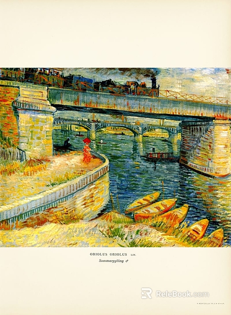 Oil painting texture