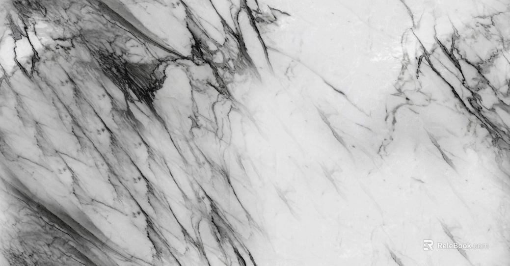 Marble ink pattern black and white marble texture