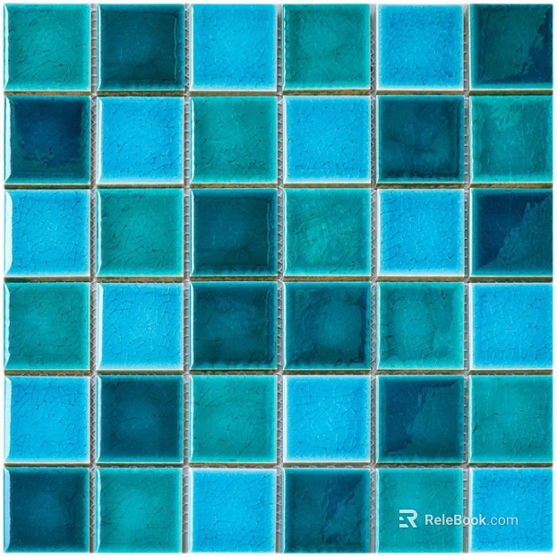 ceramic mosaic texture