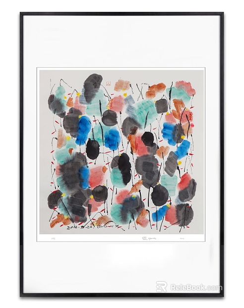abstract painting texture