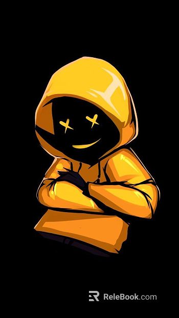 cartoon painting texture