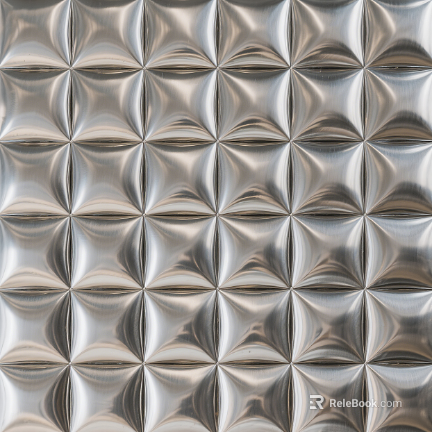 Pattern brushed metal texture