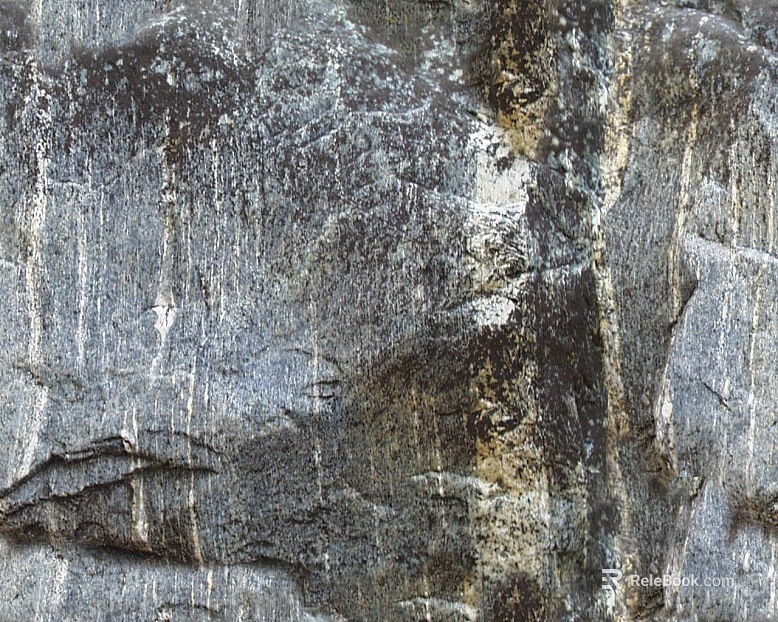 Rock wall texture