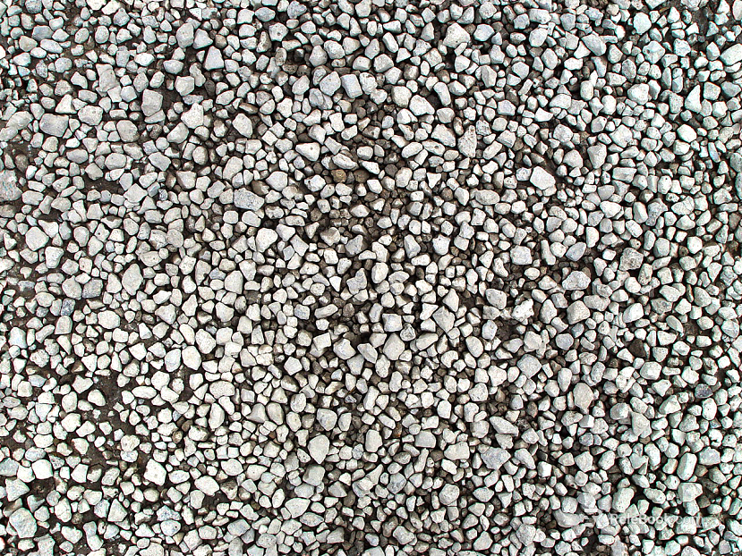 Gravel texture