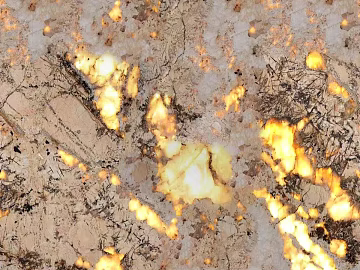 Yellow transparent stone stone texture (ID:ffach261470)