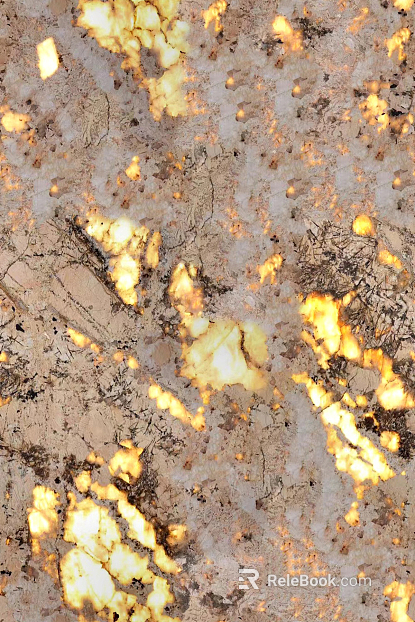 Yellow transparent stone stone texture