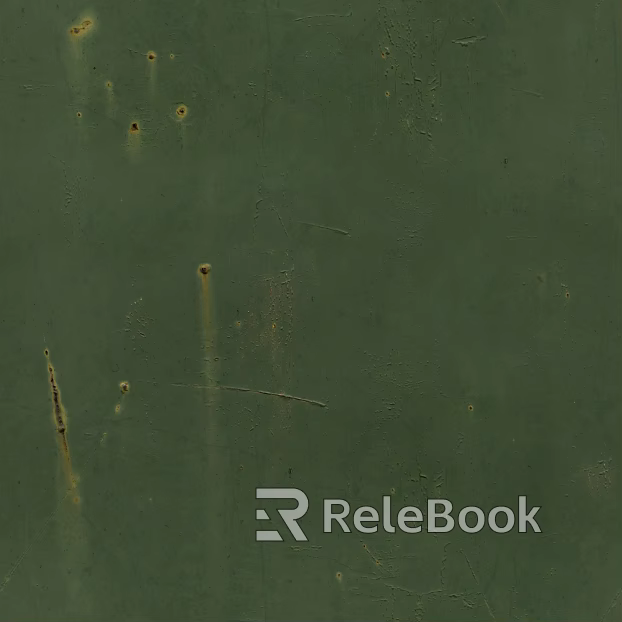 Rusty metal texture