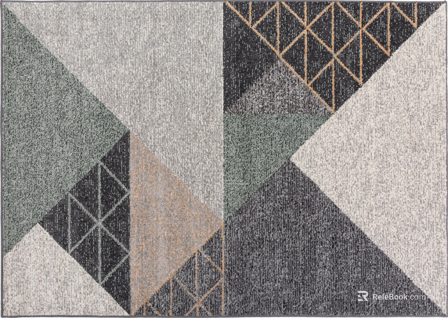 geometric carpet texture